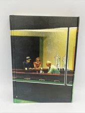 Hopper Nighthawks Foiled Journal • Hardcover by Flame Tree Studio • New