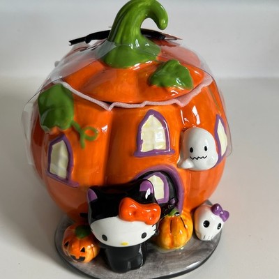 2025 Hello Kitty Cat Costume Candy Bowl By Blue Sky Clayworks - NEW With Tags