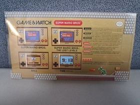Nintendo Game and Watch Super Mario Bros Color Screen  free ship New