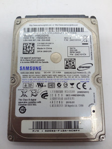 SAMSUNG **HM250HI** 250 GB *** SATA HDD Notebook 2,5 Zoll #NFP1919