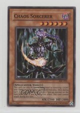 Chaos Sorcerer Unlimited YuGiOh Invasion of #IOC-023 2004