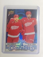 2025-26 Upper Deck Series 1 Compadres  Alex DeBrincat Dylan Larkin Card# CM-1