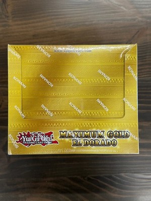 Yugioh Maximum Gold: El Dorado Display Box (5 Mini Boxes) FACTORY