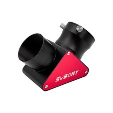 SV188P Dielectric Mirror Star Diagonal, 90 Degree Mirror Diagonal, 99% Reflec...