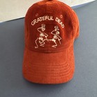 Mad Engine Grateful Dead Hat Burnt Orange Color One Size Adjustable Corduroy — photo 1