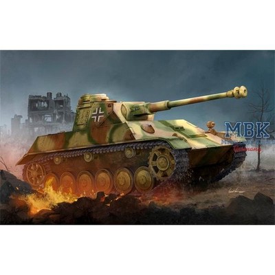 HOBBY BOSS HB80151 German Pz.Kpfw.III/IV Einheitsfgst. (small turret)