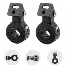 Motorcycle Spotlight Bracket, Light Bar Mounts for Driving Fog Lights, 360 De...