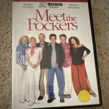 Universal Pictures Meet the Fockers DVD Widescreen Ben Stiller Comedy
