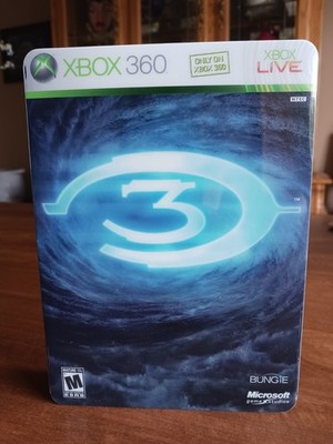 Halo 3 Limited Collectors Edition W/ Discs, Inserts, Nice Condition Xbox 360