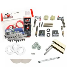 1988 Data East Time Machine Pinball White Premium Maintenance Kit