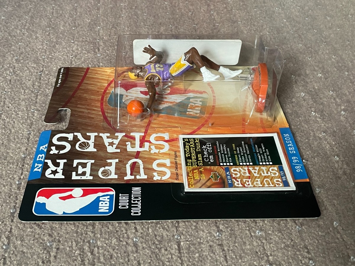 スポーツ NBA COURTCOLLECTION DENNIS RODMAN LAKERS Dennis Rodman NBA Super Stars 1998 Court Collection LA Lakers