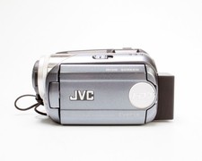 JVC Everio GZ-MG37 Standard Definition Digital Camcorder Silver 30GB HDD