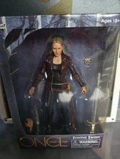 Once Upon A Time Emma Swan Action Figure Disney ABC Icon Heroes Series One