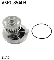 SKF Wasserpumpe Vkpc 85409 FüR Opel