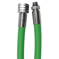 SF-1 TopDeal: Standard Gummi Mitteldruckschlauch grün 100 cm zB für Stageregler