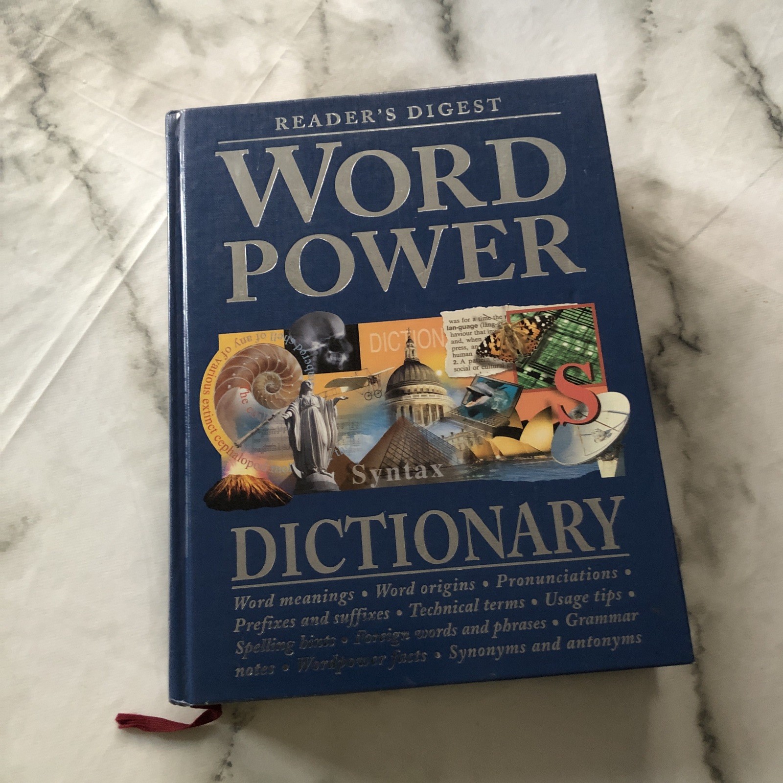 Word Power Dictionary by Reader's Digest (Hardcover, 2001)