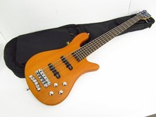 Warwick Rockbass Streamer Lx5 N Electric Bass With Genuine Soft Case G5086