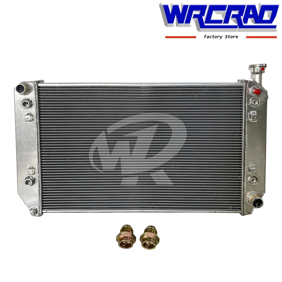Radiador completo de aluminio para Chevrolet P30 GMC P3500 1994-1998 1996 motor V8 de 5,7 L Foto 2 de 4