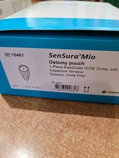 1BX Coloplast 10461 SenSura  Mio Ostomy Pouch Exp 6/2026