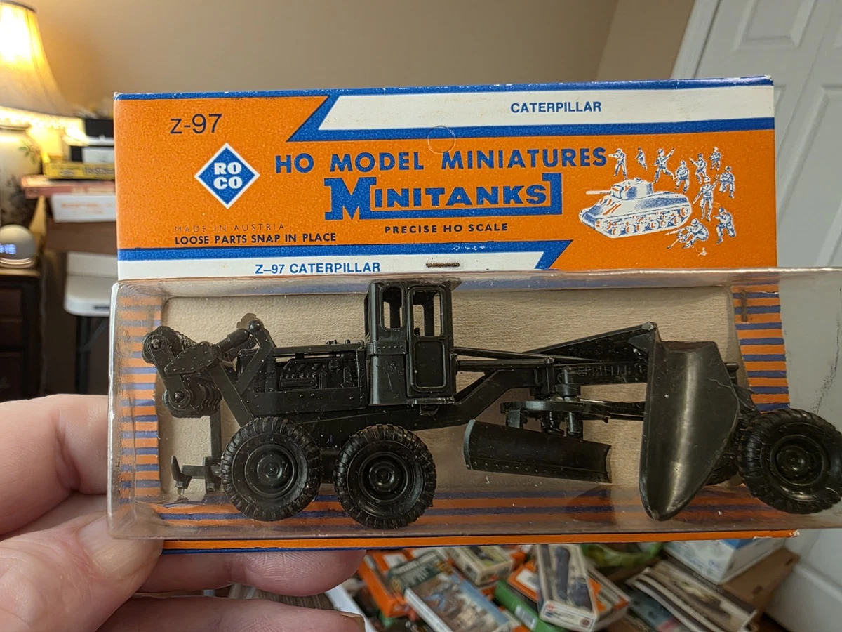 Lot De 10 Camions Anciens Miniatures 1/87 HO - Roco, Wiking - Occasion