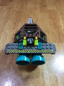 LEGO Rock Raider: Granite Grinder 4940 and Rapid Rider 4920 Complete NO BOXES