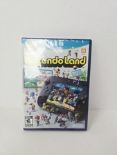 Nintendo Land Wii U game New Sealed