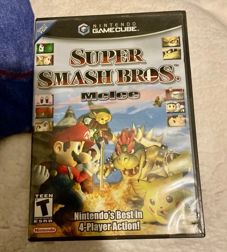 Super Smash Bros Melee (Nintendo GameCube, 2001)