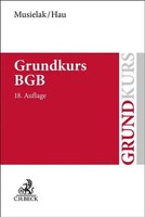 Hans-Joachim Musielak (U. A.) | Grundkurs Bgb | Taschenbuch | Deutsch (2023)