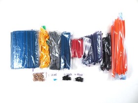 KNEX Micro Rods & Connectors Mixed Lot Of 1002 Sorted Plastic K'NEX Orig Parts