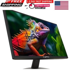24-Inch Prime Monitor Thin 1080P LED Monitor 99 Srgb 2X HDMI VGA Build-In Speak