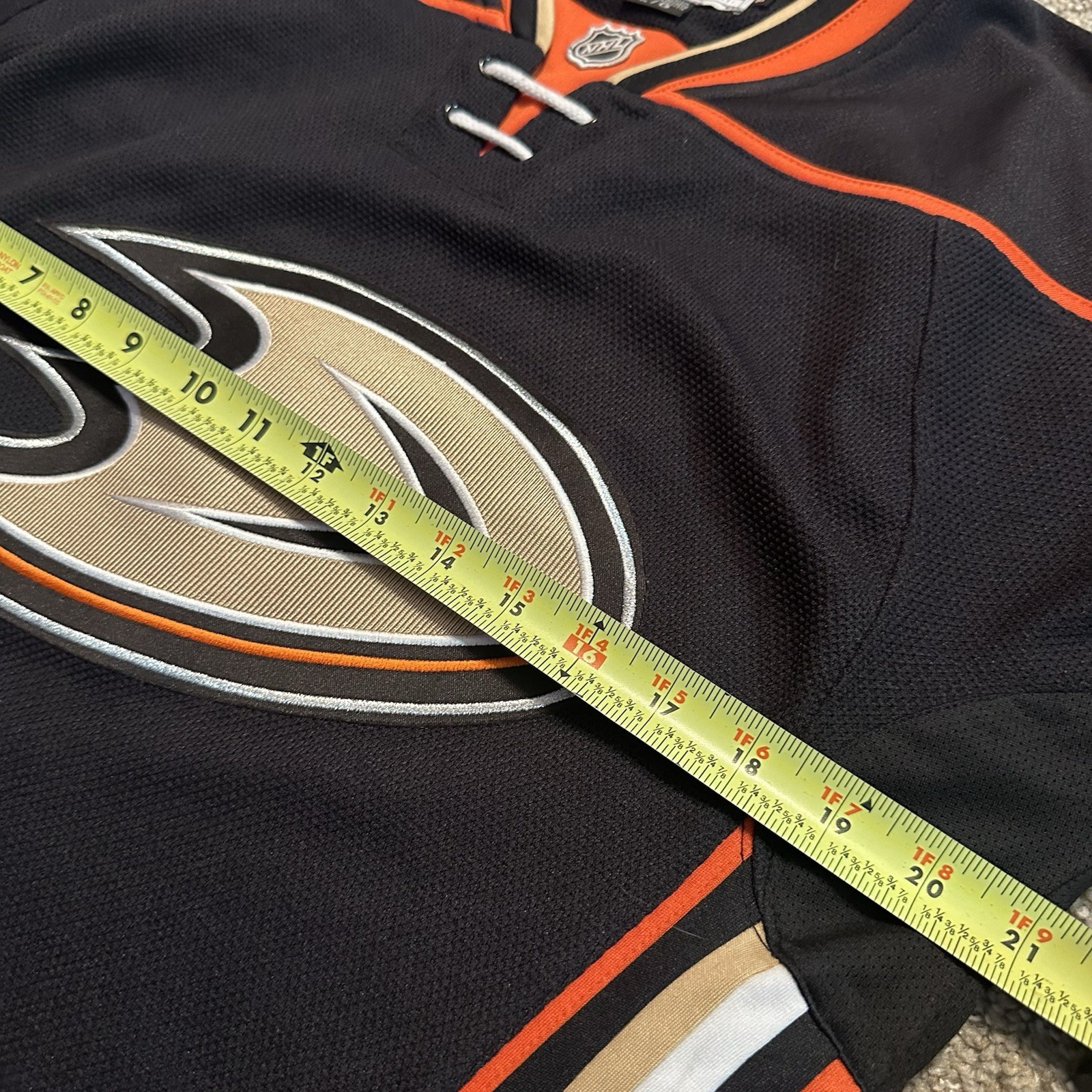 Reebok NHL Hockey Anaheim Ducks #10 Corey Perry Jersey Women’s Size Large thumbnail 8