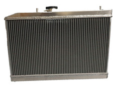 S2K-R RACING DUAL CORE ALUMINIUM ALLOY RADIATOR HONDA CIVIC EG KSWAP 3/4 DROP IN