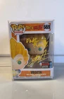 Funko Pop! Dragon Ball Z Vegeta #669 Fall Convention Exclusive Autograph JSA