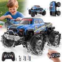 Ferngesteuertes Auto Rc Auto Monstertruck Fernbedienung Wasserdicht Amphibisch