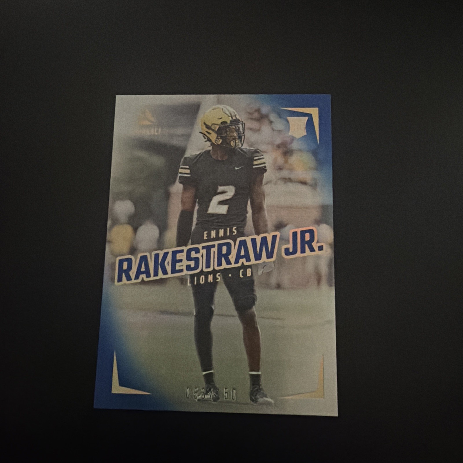 2024 Panini Luminance #132 Ennis Rakestraw Blue #/150