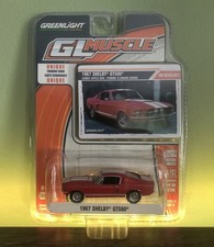 🔥1967 Shelby GT500 W/card-Greenlight-GL Muscle-Series 11-Limited Edition🔥