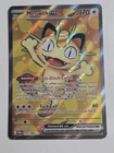 Meowth ex Ultra Rare Holo 107/088 Perfect Order Possible Psa 10