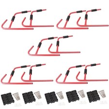 Folding Hanger Wall Mount Kayak Rack Storage Rack Surfboard Canoe Hanger 5 Stes