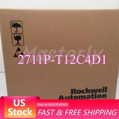 NEW AB 2711P-T12C4D1 2711P-T12C4D1 PanelView Plus 1200 touch screen glass panel