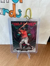 2025 Panini Donruss - Unleashed Vance Honeycutt #1 Green Laser (RC)