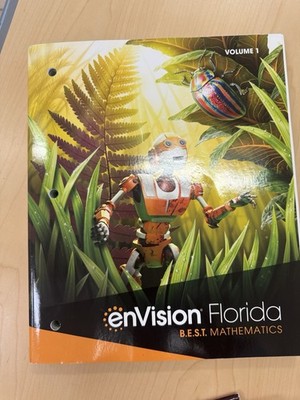 Envision Florida Mathematics Grade 6 Volume 1
