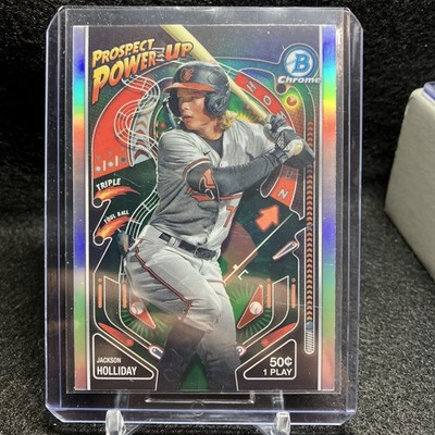2024 Bowman - Prospect Power-Up Jackson Holliday #PP-5 (RC) Baltimore Orioles