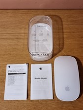 Apple Magic Mouse A1296 White Wireless Bluetooth - Boxed In Case