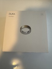 New Oura Ring  Gen 4  Gold  size 9 Smart Ring...
