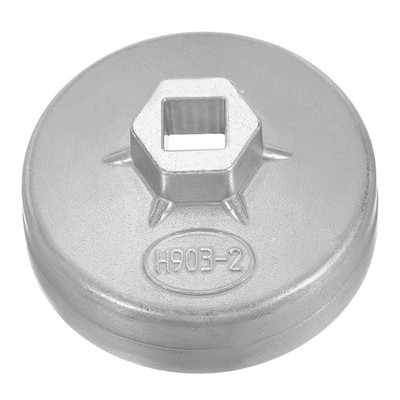 Ölfilterschlüssel 8 Zähne 74mm ID 1/2\'' Demontagewerkzeug