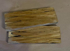 Stabilized Maple scales - 3/8 x 2 x6