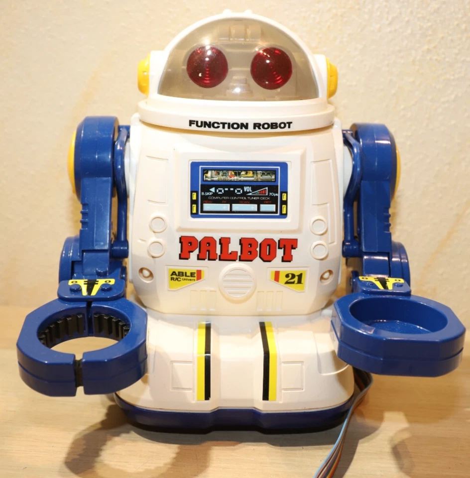 Good Play Roboter "PALBOT ROBOT" YONEZAWA JAPAN, OVP, Fernbedienung - Bild 2 von 4