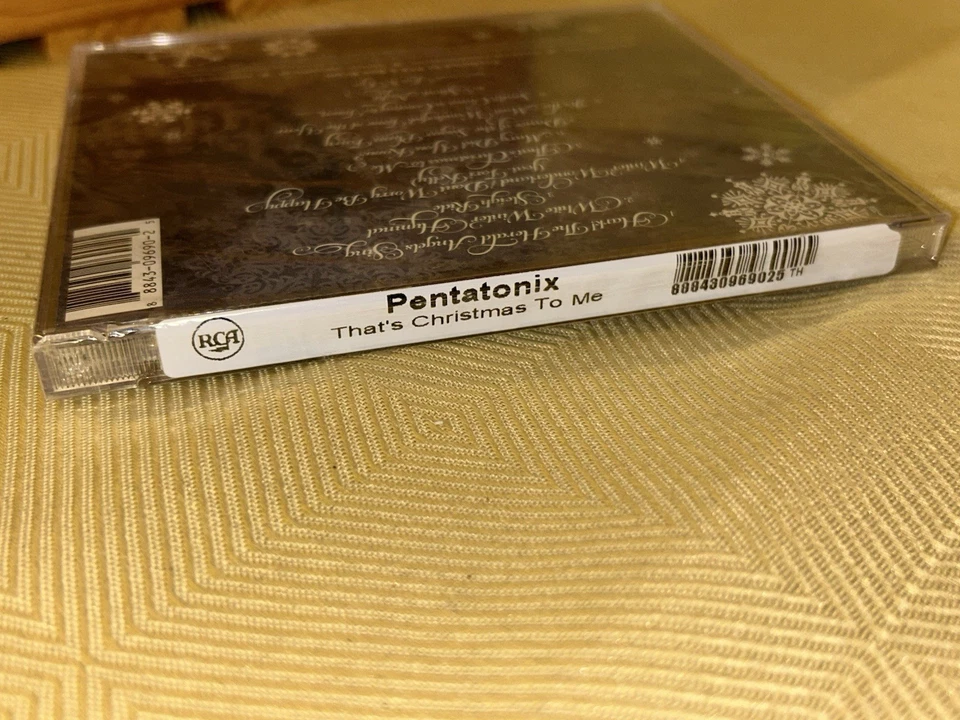 New Pentatonix That’s Christmas To Me RCA Sealed CD Foto 3 de 4