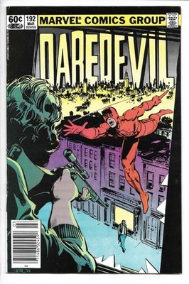 Daredevil # 192 / Lakeside Tattooz Insert / 1983 / READ DESCRIPTION