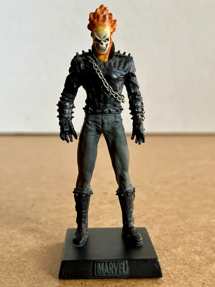 Classic Marvel Figurine Collection Magazine #22 GHOST RIDER (Eaglemoss, 2005) - Image 2 of 3